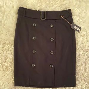 NWT The Limited Black Pencil Skirt Size 8